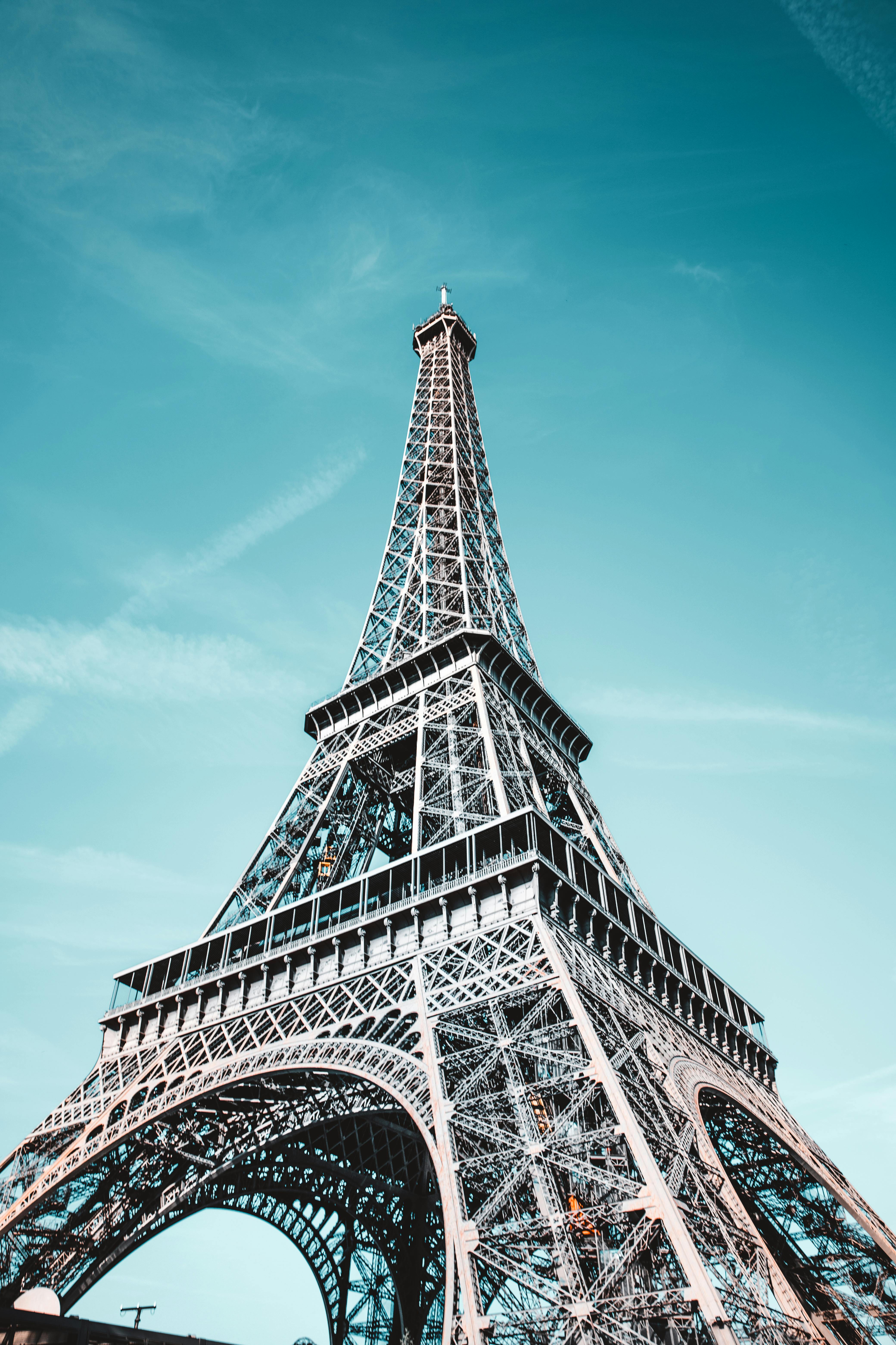 International travel destination Eiffel Tower